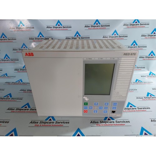 ABB RED670 LINE DIFFERENTIAL PROTECTION RELAY 1MRK002810-AB
