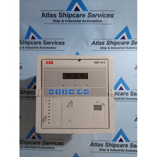 ABB REF 610 FEEDER PROTECTION RELAY REF610A55HCNP