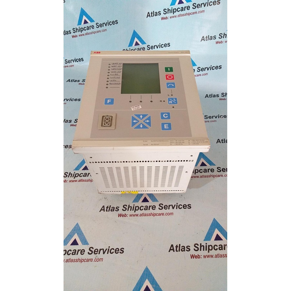 ABB REF541KB115AAAA FEEDER TERMINAL RELAY| Atlas Shipcare Services