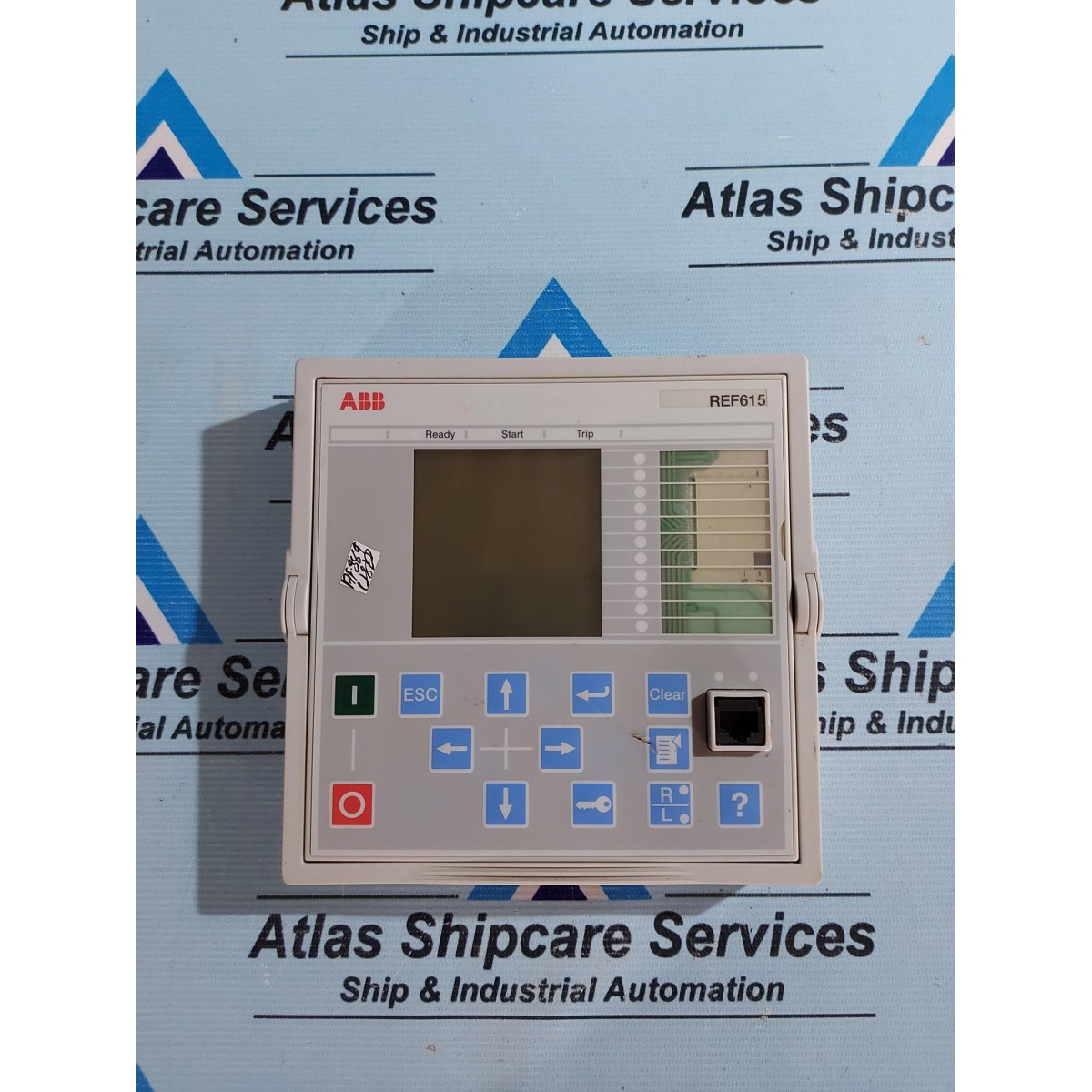 ABB REF615 FEEDER PROTECTION AND CONTROL| Atlas Shipcare Services