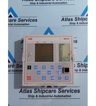 ABB REF615 FEEDER PROTECTION AND CONTROL| Atlas Shipcare Services