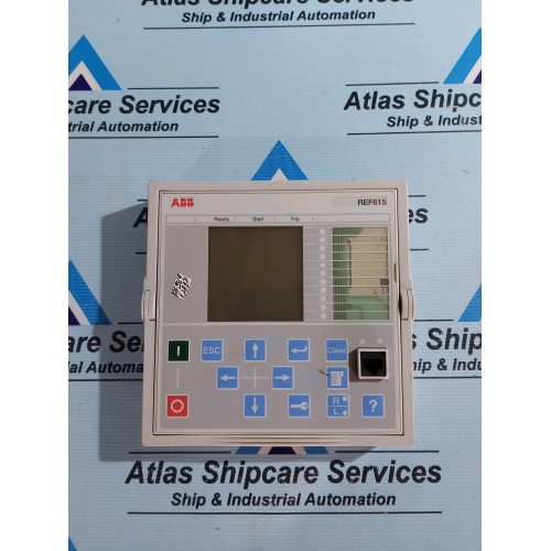 ABB REF615 FEEDER PROTECTION AND CONTROL