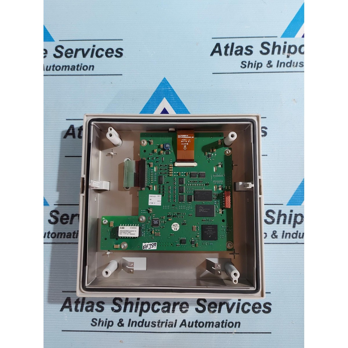 ABB REF615 FEEDER PROTECTION AND CONTROL| Atlas Shipcare Services