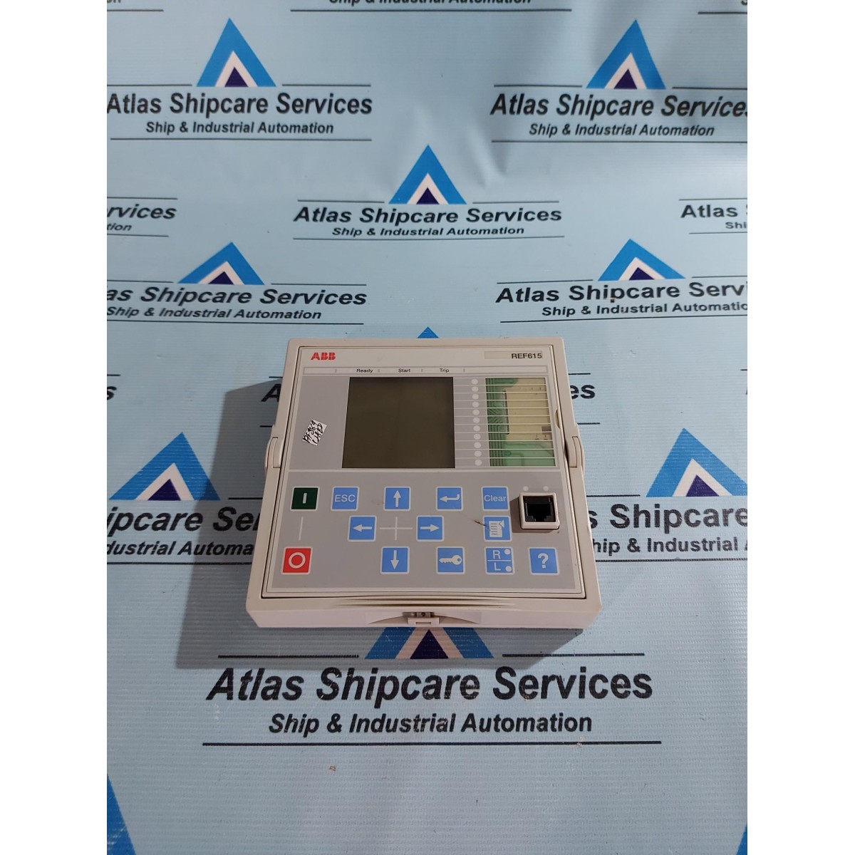 ABB REF615 FEEDER PROTECTION AND CONTROL| Atlas Shipcare Services