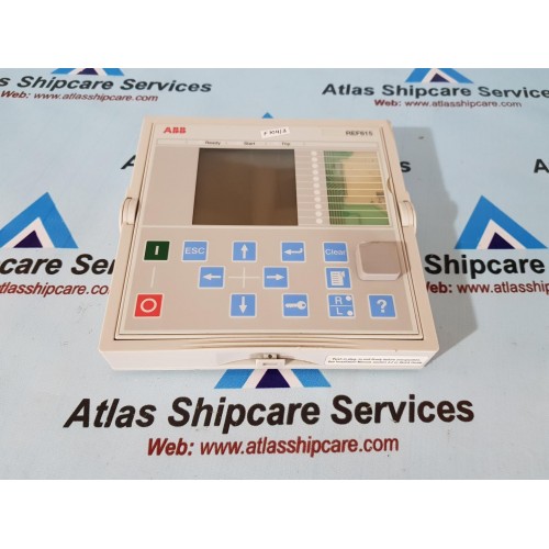 ABB REF615E C FEEDER PROTECTION AND CONTROL RELAY