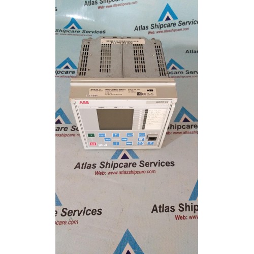 ABB REF615E G FEEDER PROTECTION AND CONTROL RELAY
