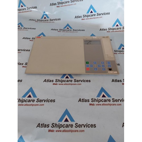 ABB REL 670 DISPLAY 1MRK000008-KB
