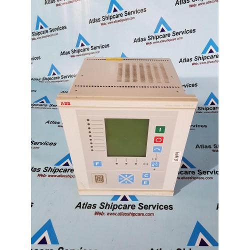 ABB REM545 MACHINE TERMINAL MODULE REM545BG223CAAA REV.B