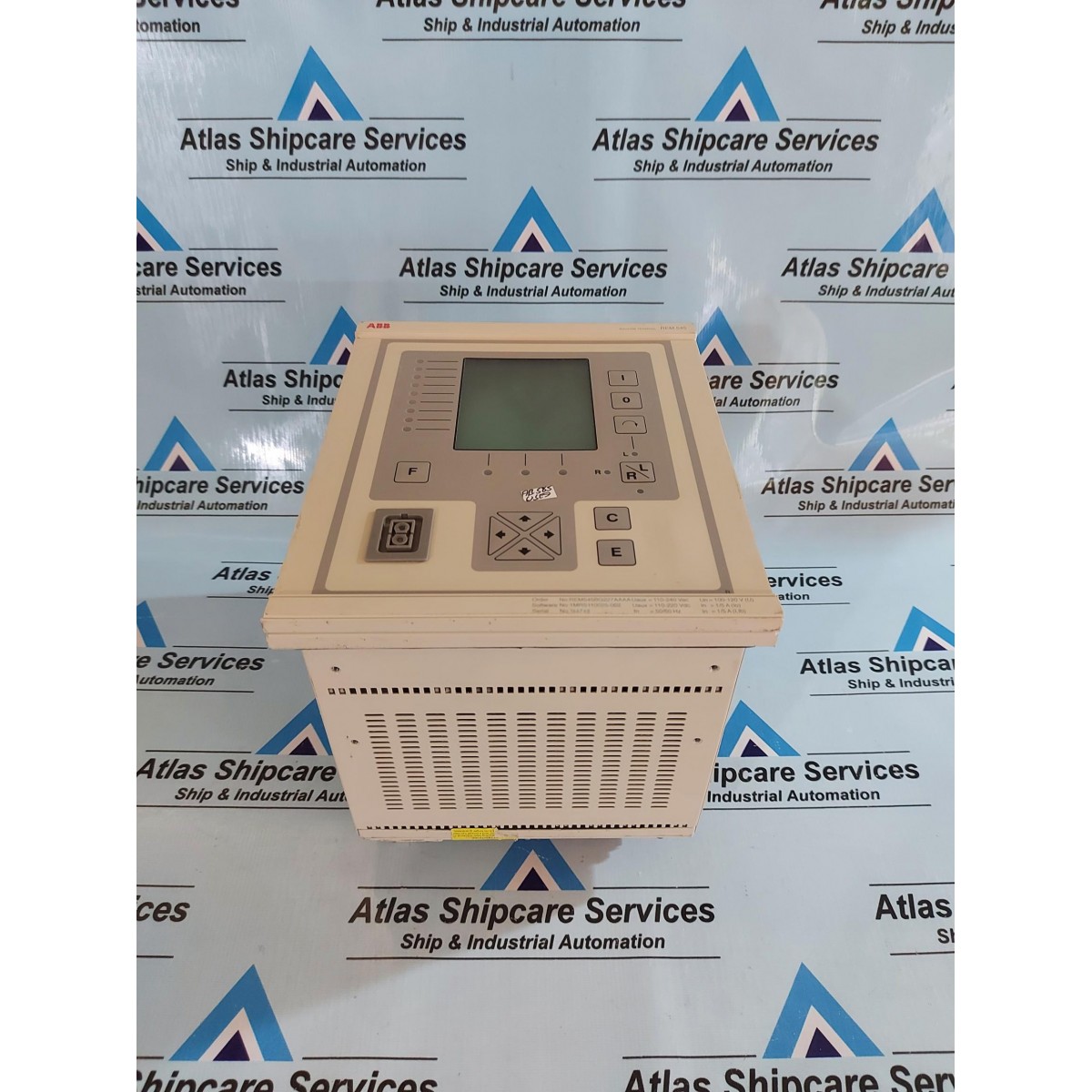 ABB REM545BG227AAAA MACHINE TERMINAL| Atlas Shipcare Services