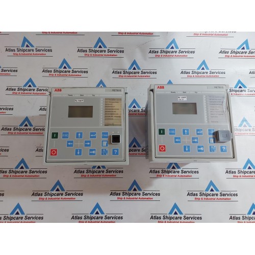 ABB RET615 TRANSFORMER PROTECTION AND CONTROL RELAY
