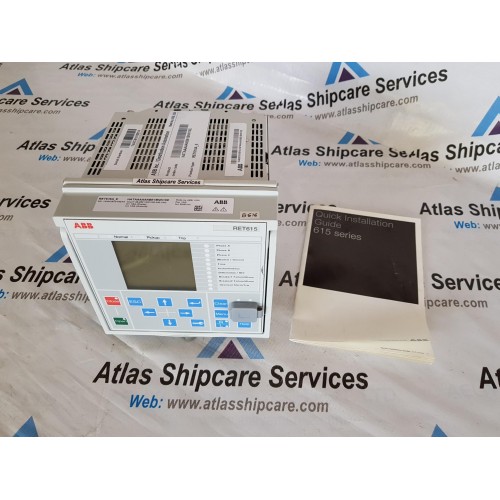 ABB RET615 TRANSFORMER PROTECTION AND CONTROL RELAY