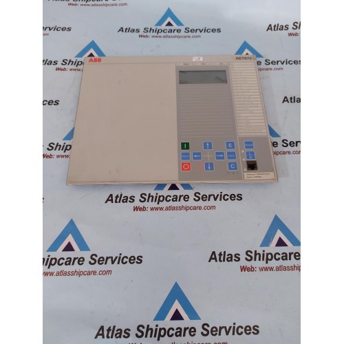 ABB RET670 DISPLAY 1MRK000008-PB