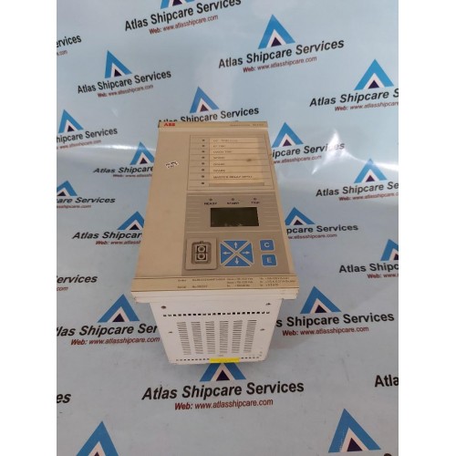 ABB REX521GHHPSH04G FEEDER PROTECTION RELAY