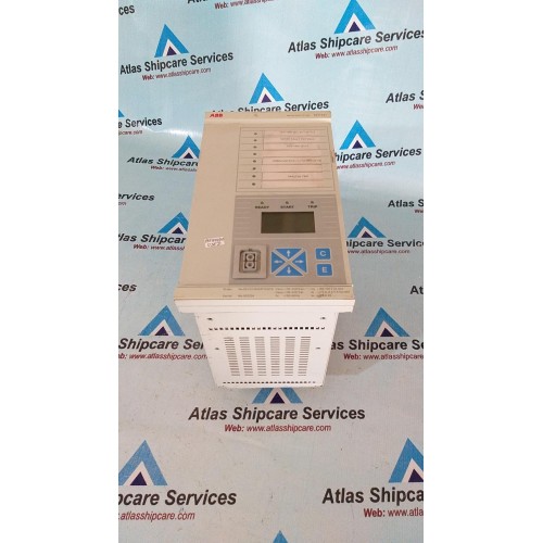 ABB REX521GHHPSH07G MOTOR PROTECTION RELAY