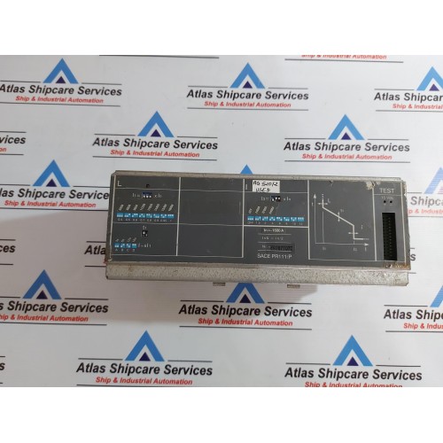 ABB SACE PR111/P LSIG TRIP UNIT 1600 A