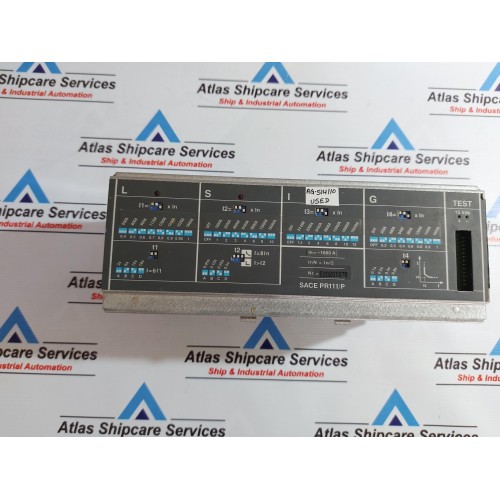 ABB SACE PR111/P LSIG TRIP UNIT 1600 A