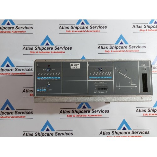 ABB SACE PR111/P LSIG TRIP UNIT 2000 A