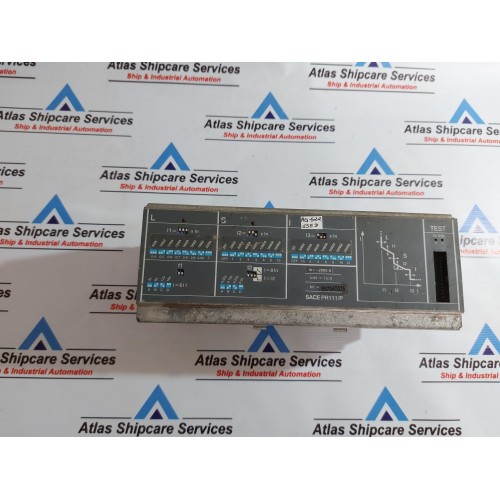 ABB SACE PR111/P LSIG TRIP UNIT 2000 A