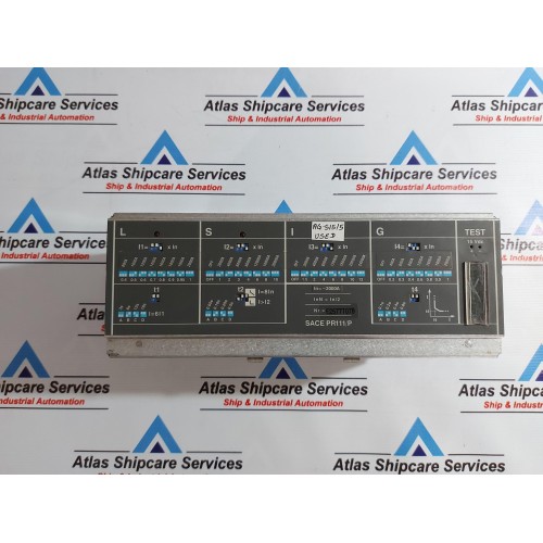 ABB SACE PR111/P LSIG TRIP UNIT 2000 A