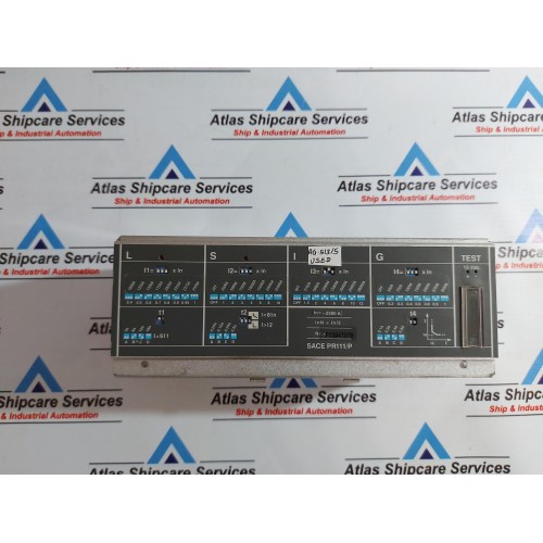 ABB SACE PR111/P LSIG TRIP UNIT 2500 A