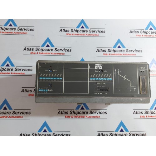 ABB SACE PR111/P LSIG TRIP UNIT 3200 A