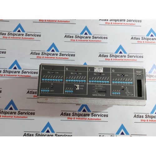 ABB SACE PR111/P LSIG TRIP UNIT 3200 A