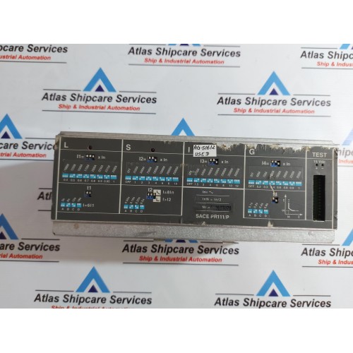 ABB SACE PR111/P LSIG TRIP UNIT