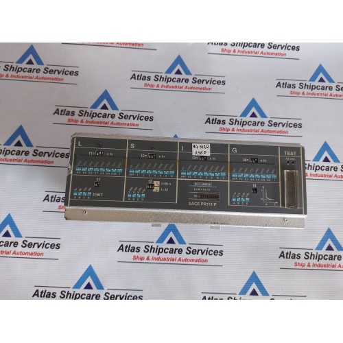 ABB SACE PR111/P LSIG TRIP UNIT 800 A