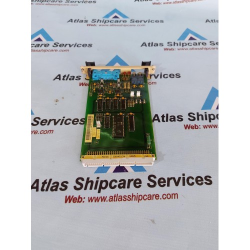ABB SADC 157 TAC TACHOMETER CARD 57928069B