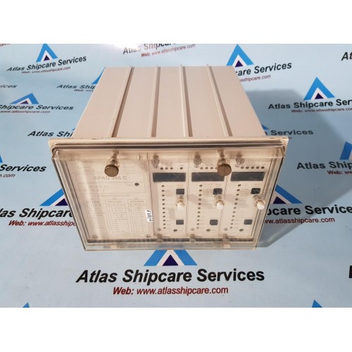 ABB SPAD 346 C-FA STABILIZED DIFFERENTIAL RELAY