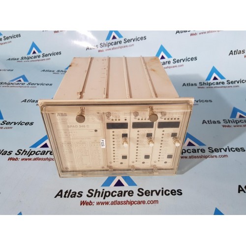 ABB SPAD 346 C3-AA STABILIZED DIFFERENTIAL RELAY