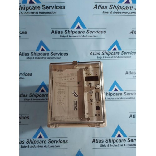 ABB SPAJ 115 C RESTRICTED EARTH-FAULT RELAY