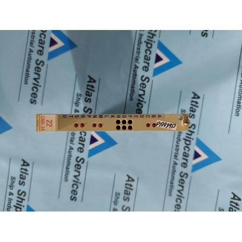 ABB SYNPOL CMA 34 GVT 360 5795 PCB CARD