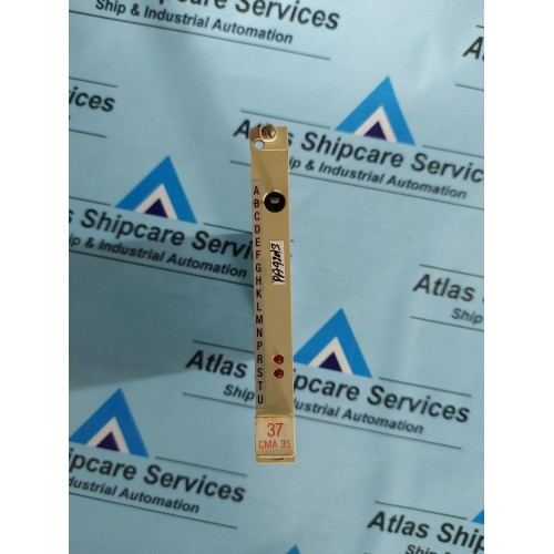 ABB SYNPOL CMA 35 GVT 360 5799 SHORT CIRCUIT CARD