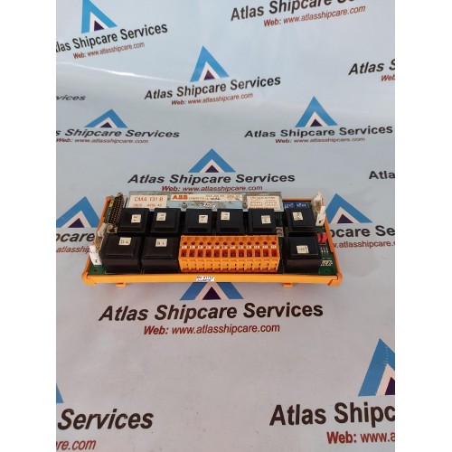 ABB SYNPOL D 3DDE 300 411 CMA 131 B SERVO MOTOR DRIVE ENCODER MODULE