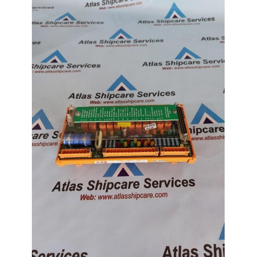 ABB SYNPOL D 3DDE 300 412 CMA 132 GENERATOR RELAY TERMINAL BOARD