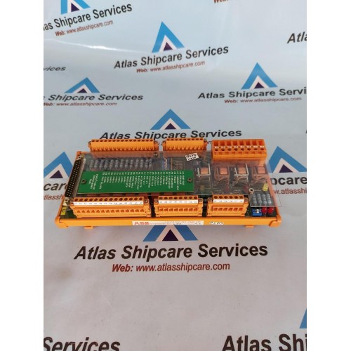 ABB SYNPOL D 3DDE 300 415 CMA 135 DIESEL START STOP AUTOMATIC MODULE