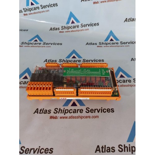 ABB SYNPOL D CMA 135 3DDE 300 415 DIESEL START STOP AUTOMATIC MODULE