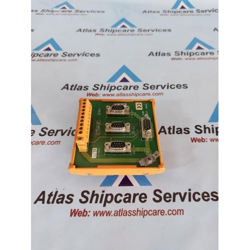 ABB SYNPOL D CMA 136 3DDE 300 416 COMMUNICATION CONTROL