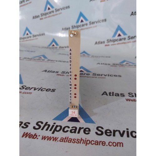 ABB SYNPOL GVT 360 5797 CMA 36 PCB CARD