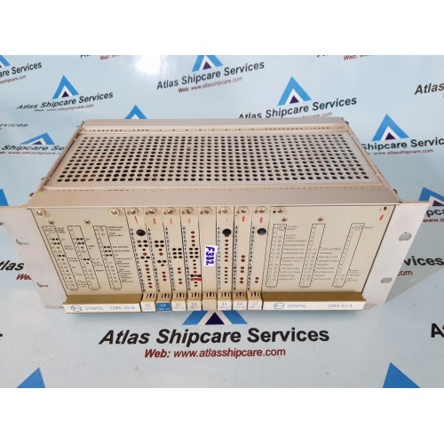 ABB SYNPOL GVT 360 8490 CMA 50 CONTROL PANEL