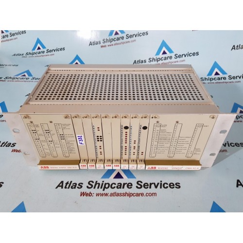 ABB SYNPOL GVT 360 8490 CMA 50 CONTROL PANEL