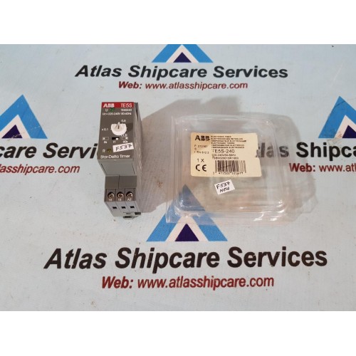 ABB TE5S-240 ELECTRONIC TIMER RELAY