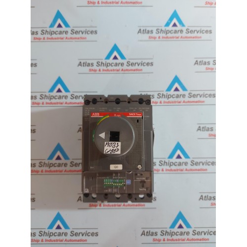 ABB Tmax XT4S 250 CIRCUIT BREAKER 690V AC 1000V