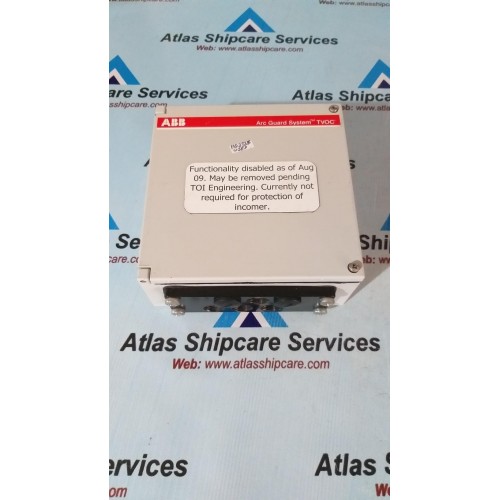Abb TVOC Arc Guard System 1SFA 663 002-A