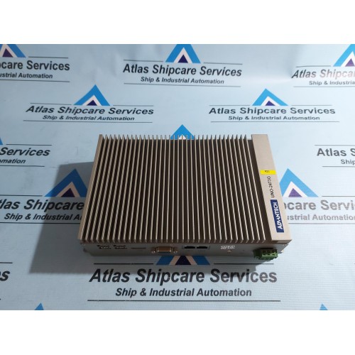 ADVANTECH UNO-2473G EMBEDDED AUTOMATION COMPUTER 24VDC = 2A