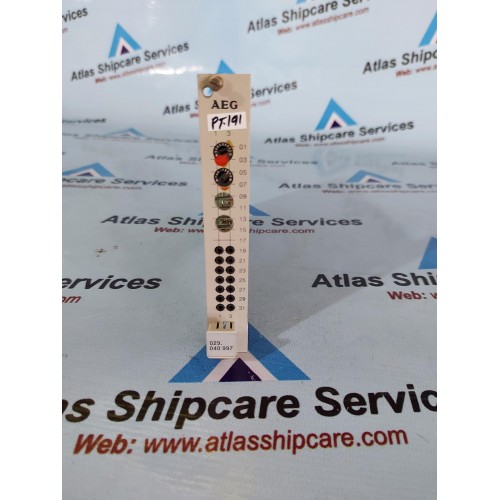 AEG 029.040 997 PC BOARD MODULE