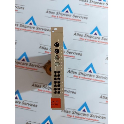 AEG 029.040 997 PCB CARD