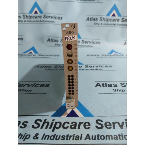 AEG 029.040 997 PCB CARD