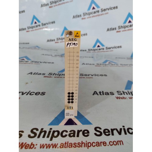 AEG 029.059 270 PC BOARD MODULE